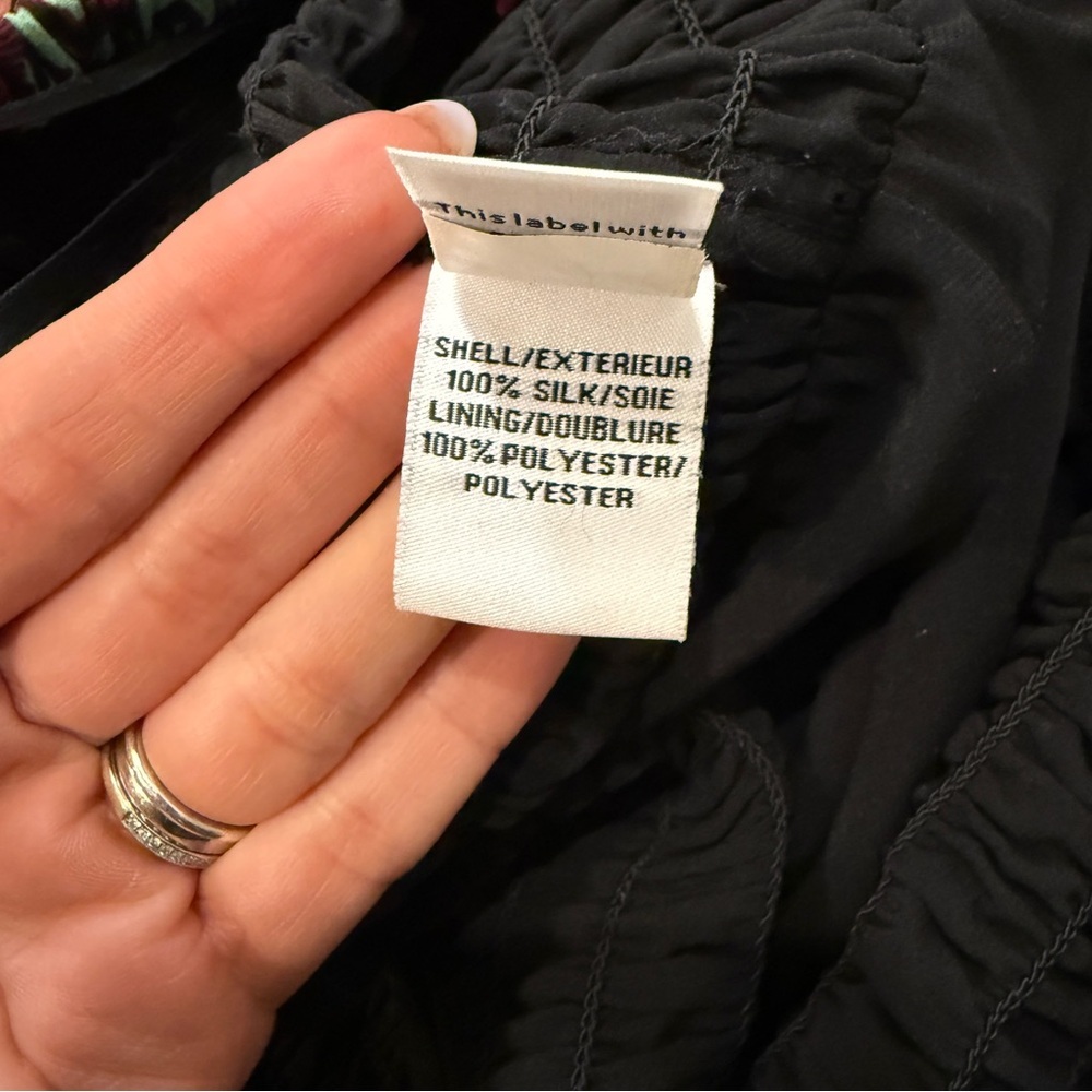 Diane Von Furstenberg DVF Tribal Print Silk Maxi Dress | Size 4 | 100% Silk - Picture 9 of 17